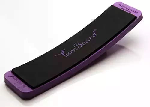 Ballet Is Fun TurnBoard, Purple (Official TurnBoard)